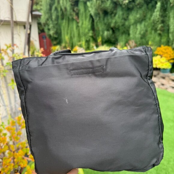 Vintage Prada Nylon Tote in Black - Picture 4 of 6